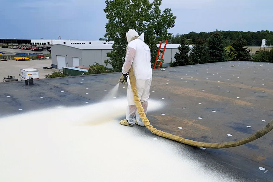 Spray Polyurethane Foam